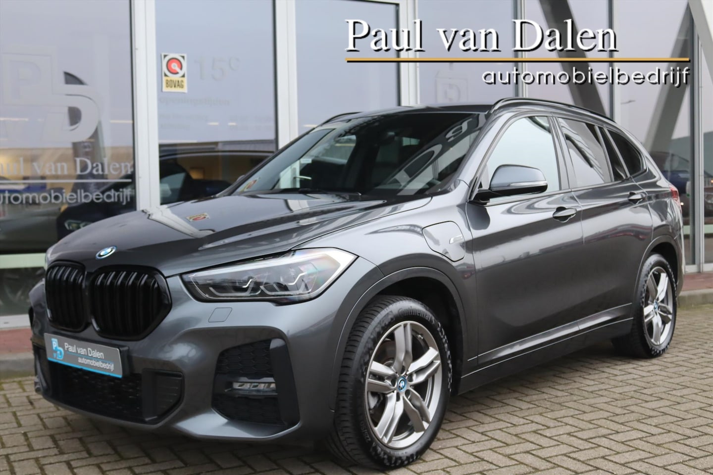 BMW X1 - (f48) XDRIVE 25e 220PK AUTOMAAT M-SPORT Navi | Led | Sfeerverl. | Electr.klep | Stoelverw. - AutoWereld.nl