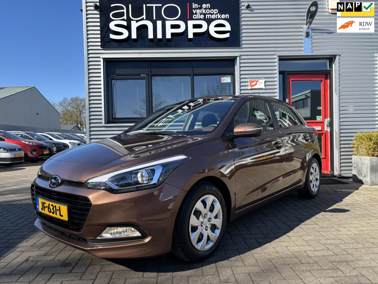 Hyundai i20 - 1.0 T-GDI Comfort -5DRS.-CLIMA-CRUISECONTROL-NAVI-CAMERA-1STE EIGENAAR!-DEALER ONDERHOUDEN - AutoWereld.nl