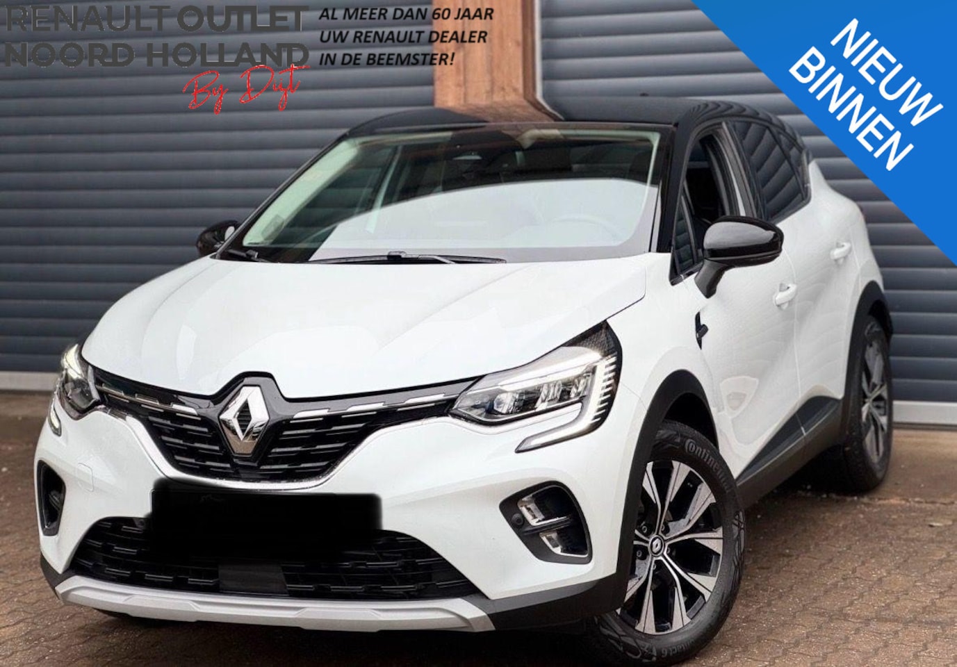 Renault Captur - 1.3 TCe 140pk EDC Techno+Pack Winter!! - AutoWereld.nl