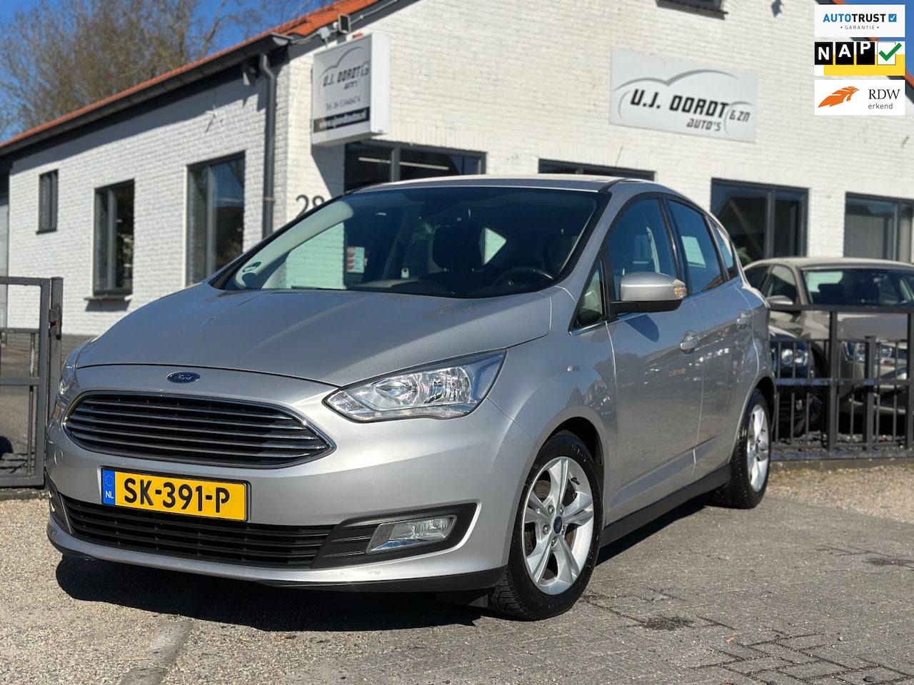 Ford C-Max - 1.0 Titanium keurige auto! - AutoWereld.nl