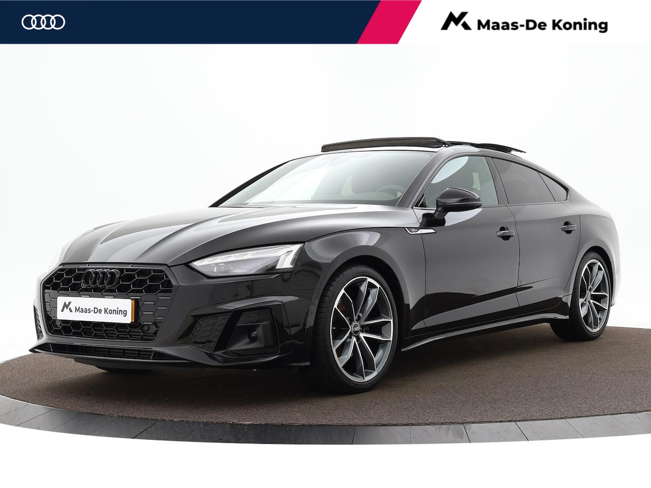 Audi A5 Sportback - 35 Tfsi 150pk S-tronic S edition Competition · Panoramadak · Camera · 19'' LMV · Optiekpak - AutoWereld.nl