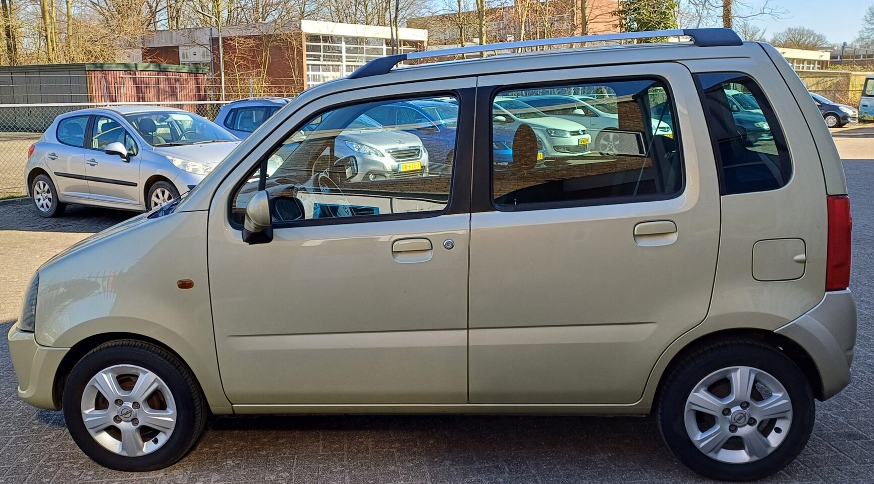 Opel Agila - 1.2-16V Cosmo 1.2-16V Cosmo - AutoWereld.nl