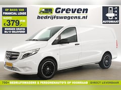 Mercedes-Benz Vito - 114 CDI Lang Automaat Airco Camera Cruise LED Navi PDC 18''LMV 3 Persoons Elektrpakket