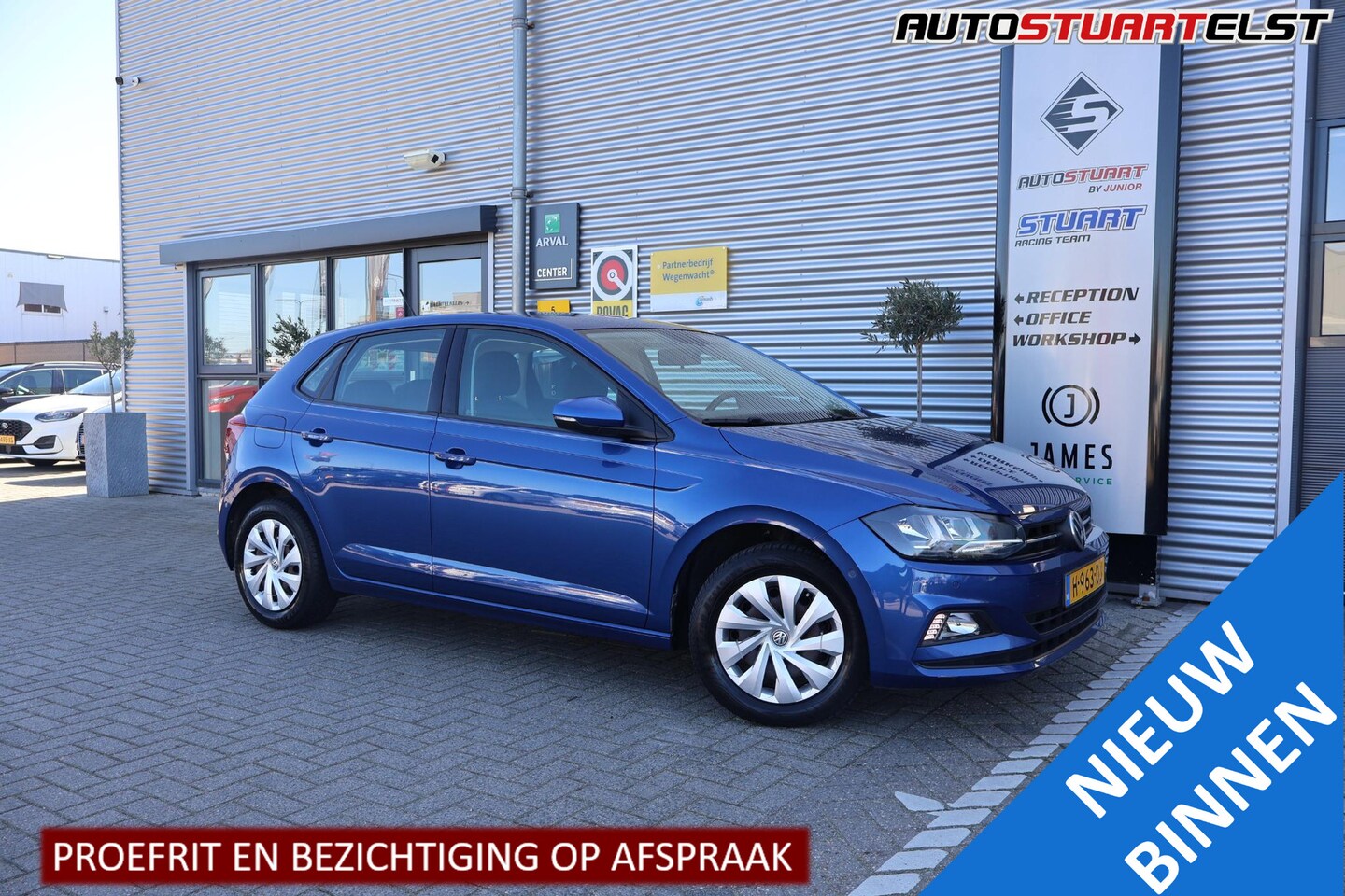 Volkswagen Polo - 1.0 TSI Comfortline Business Navi | ParkeerHulp | PDC | Ad Cruise | Carplay | Mirrorlink | - AutoWereld.nl