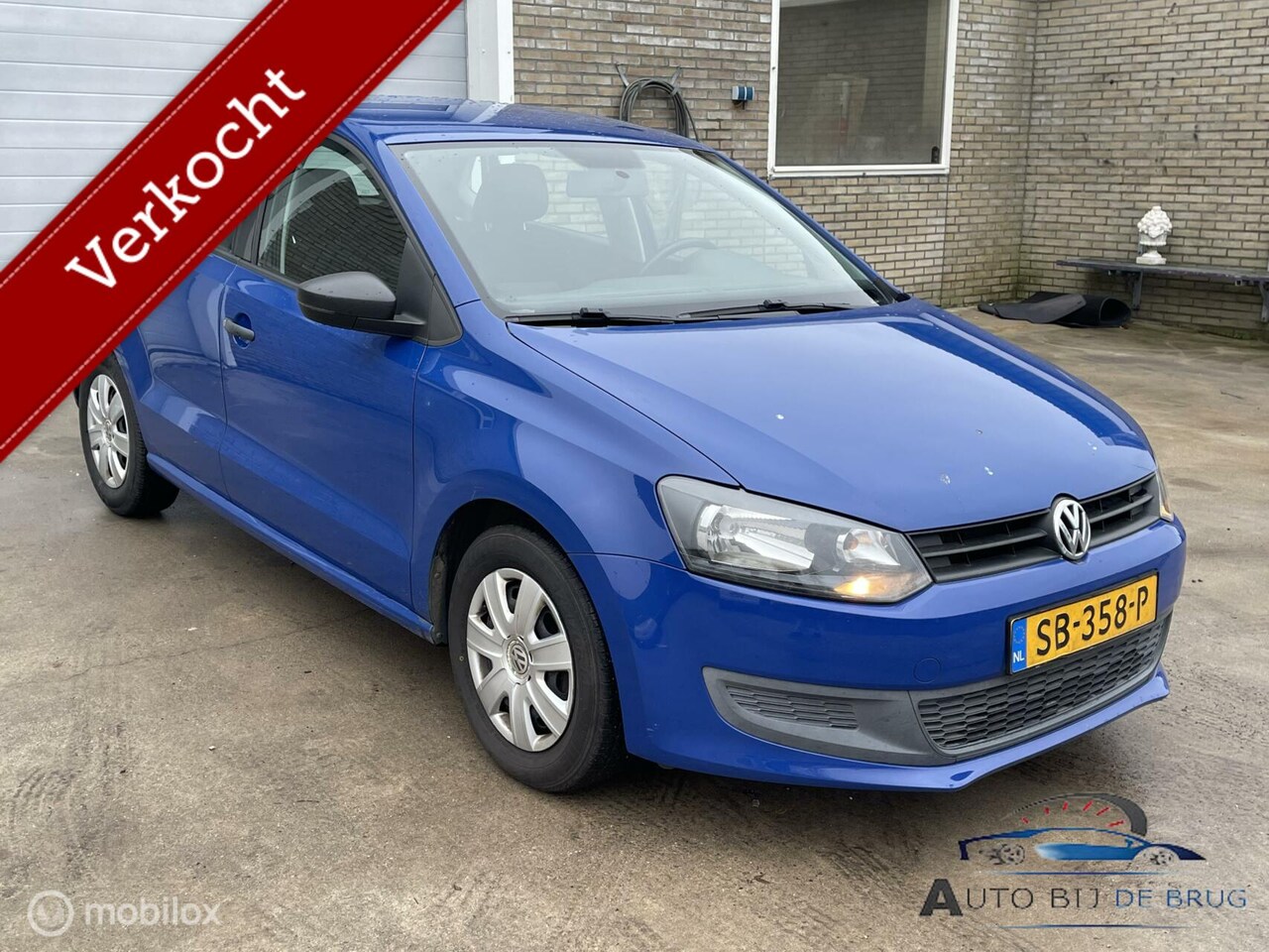 Volkswagen Polo - 1.2 Easyline 1.2 Easyline - AutoWereld.nl