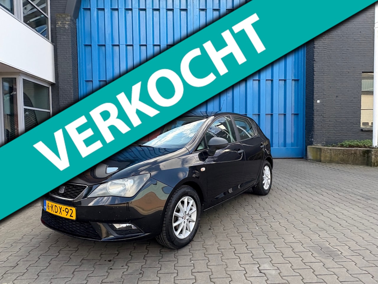 Seat Ibiza - 1.2 Style Airco - AutoWereld.nl