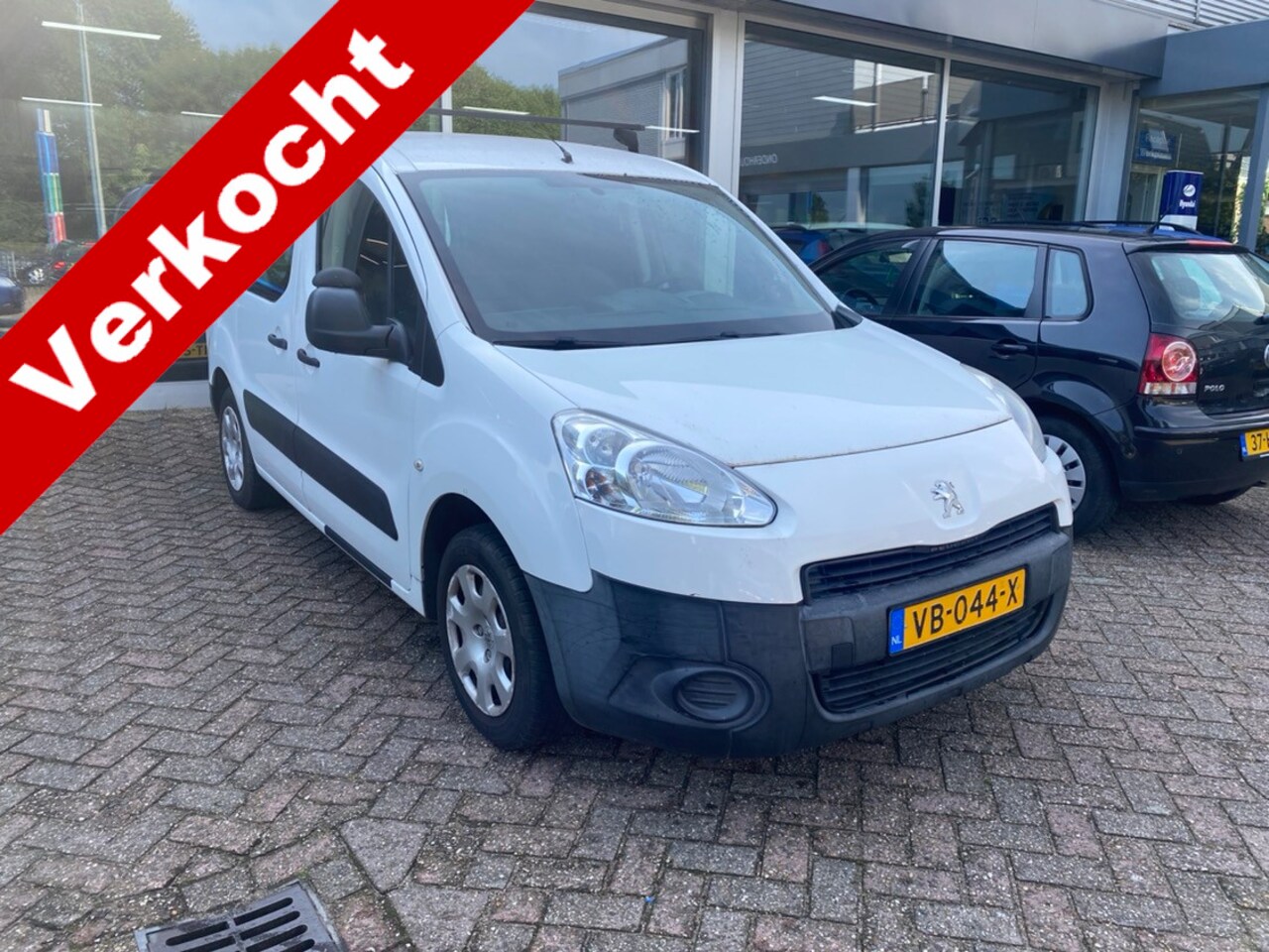 Peugeot Partner - 120 1.6 HDI L1 XT 120 1.6 HDI L1 XT - AutoWereld.nl