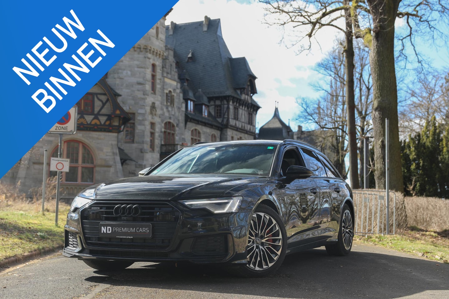 Audi A6 Avant - 55 TFSI e Quattro Competition | S-Line + Ext BLACK | Cruise adaptief | 360 camera - AutoWereld.nl