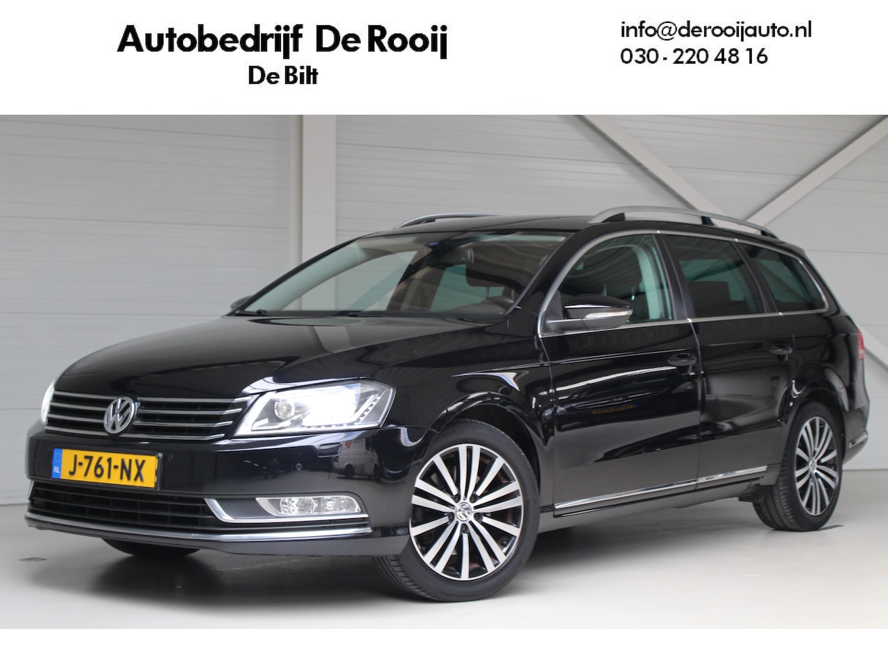 Volkswagen Passat Variant - 1.4 TSI DSG Automaat Navigatie | Xenon | Trekhaak | Climate Control - AutoWereld.nl