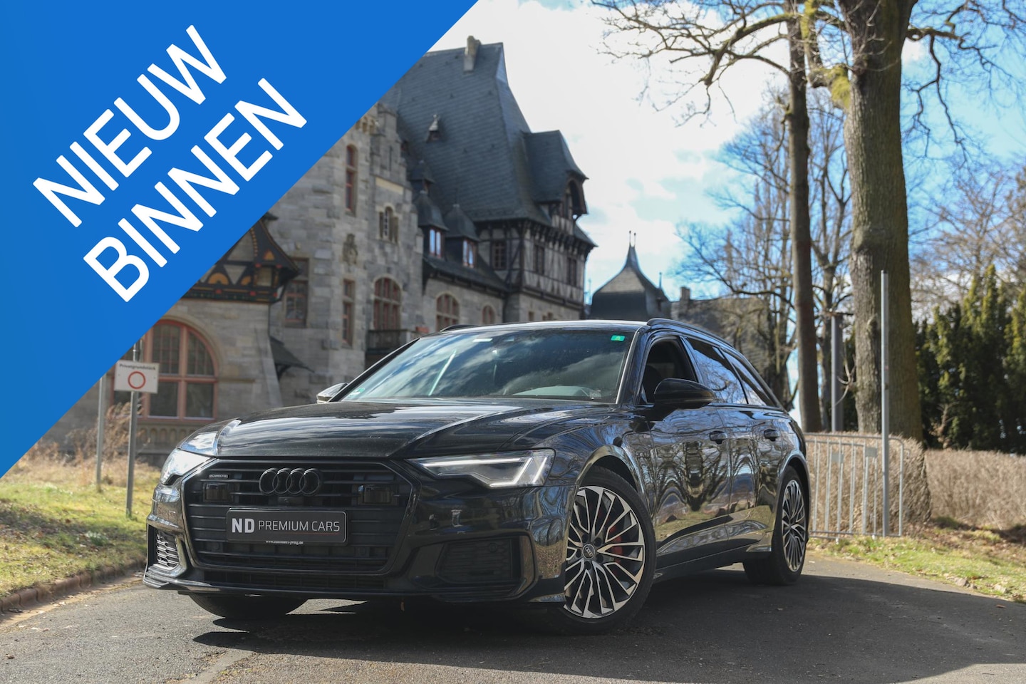 Audi A6 Avant - 55 TFSI e Quattro Competition | S-Line + Ext BLACK | Cruise adaptief | 360 camera - AutoWereld.nl