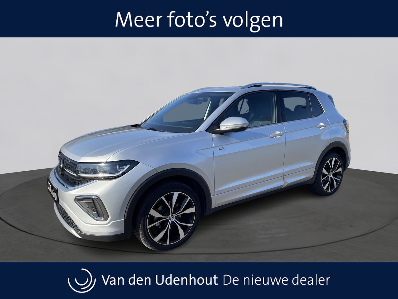 Volkswagen T-Cross - 1.0 TSI 115pk R-Line Business / Navigatie / Stoelverwarming / Camera - AutoWereld.nl