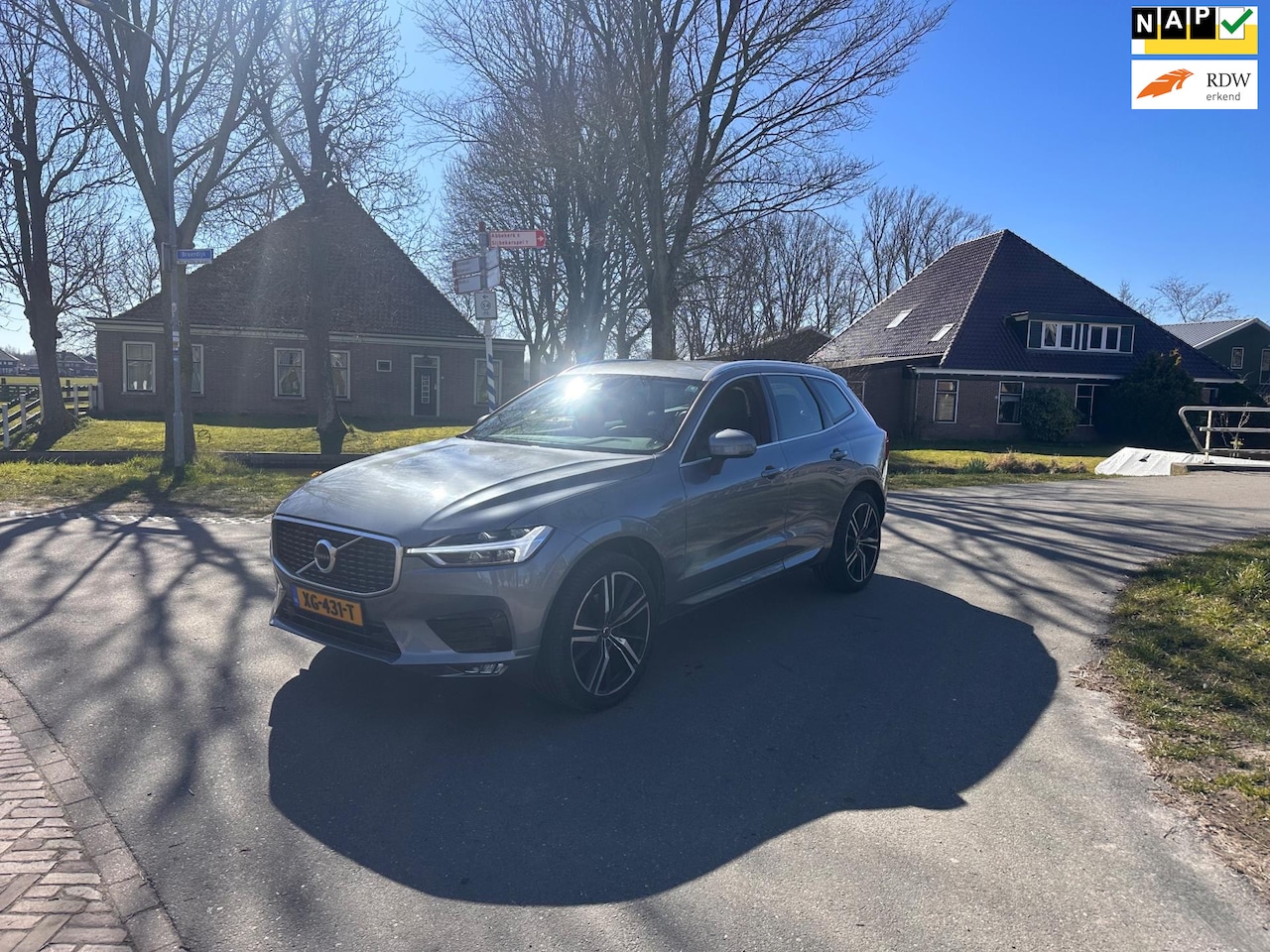 Volvo XC60 - 2.0 D4 R-Design 2.0 D4 R-Design - AutoWereld.nl