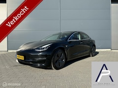 Tesla Model 3 - Long Range AWD 75 kWh TREKHAAK ZWART INCLUSIEF BTW AUTOPILOT SOH86.2%