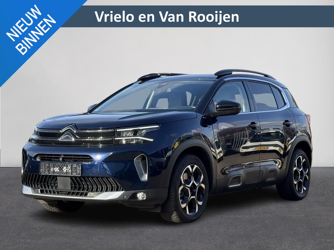 Citroën C5 Aircross - 1.2 Hybrid 136 Max - AutoWereld.nl