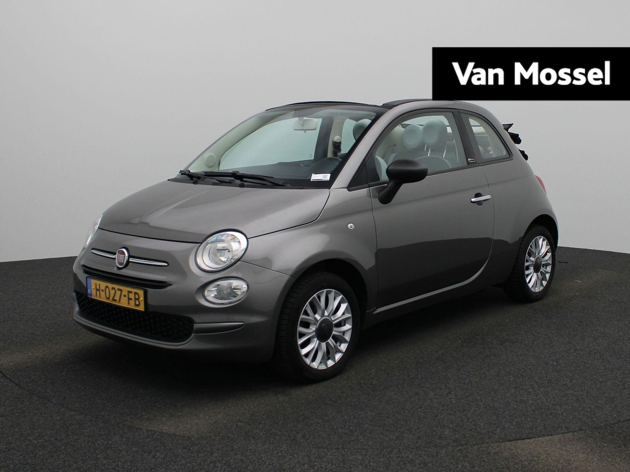 Fiat 500 C - 1.2 Young NAVIGATIE , AIRCO , CRUISE , BLUETOOTH , ELEKTRISCHE RAMEN , CABRIO , - AutoWereld.nl