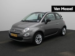 Fiat 500 C - 1.2 Young NAVIGATIE , AIRCO , CRUISE , BLUETOOTH , ELEKTRISCHE RAMEN , CABRIO ,