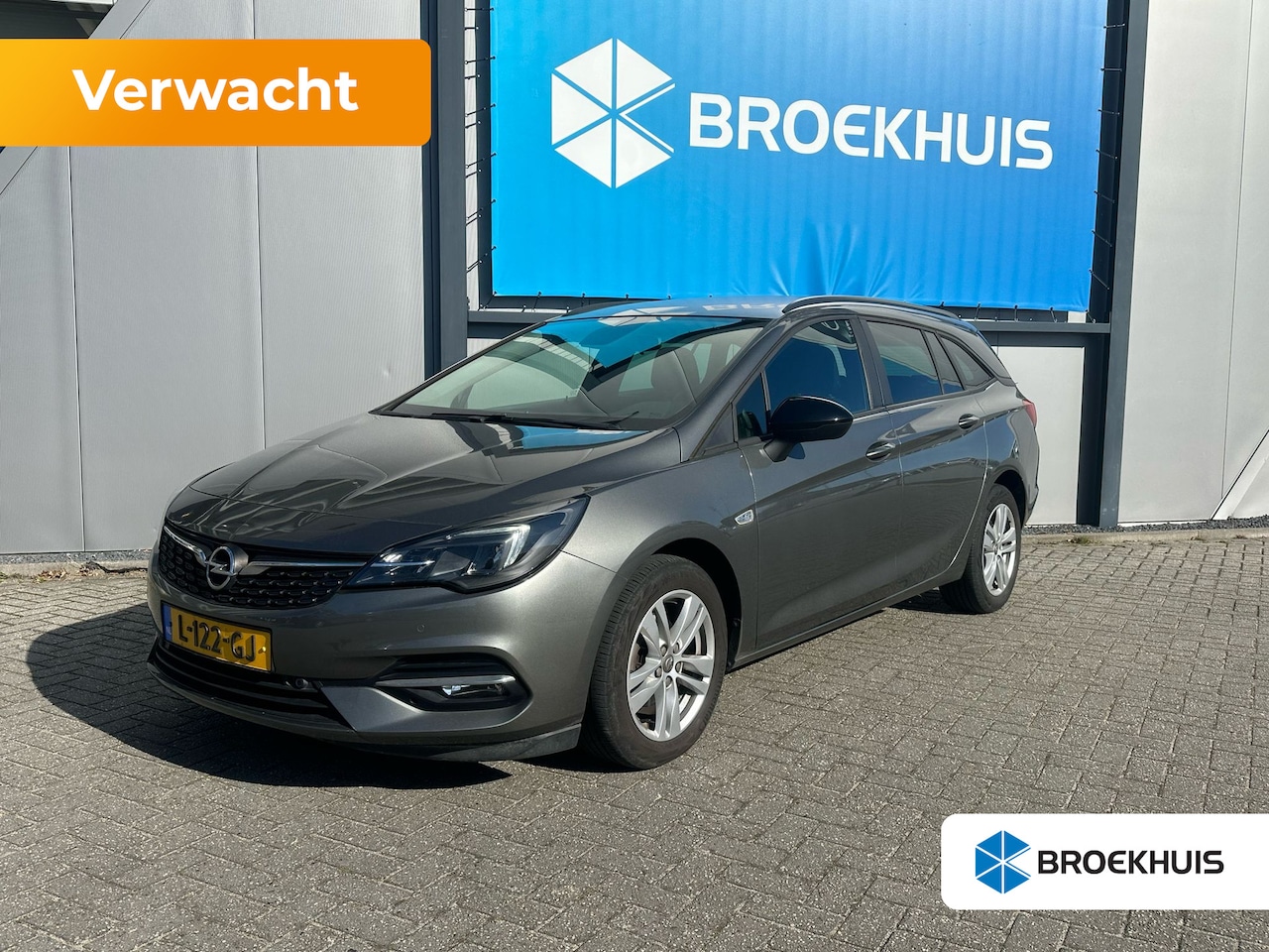 Opel Astra Sports Tourer - Sports Tourer 1.4 Business Edition | Automaat | Stoel + Stuur verwarming | Parkeersensoren - AutoWereld.nl