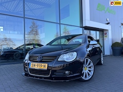 Volkswagen Eos - 2.0-16v FSI * Leer * Stoelverwarming * 19 Inch