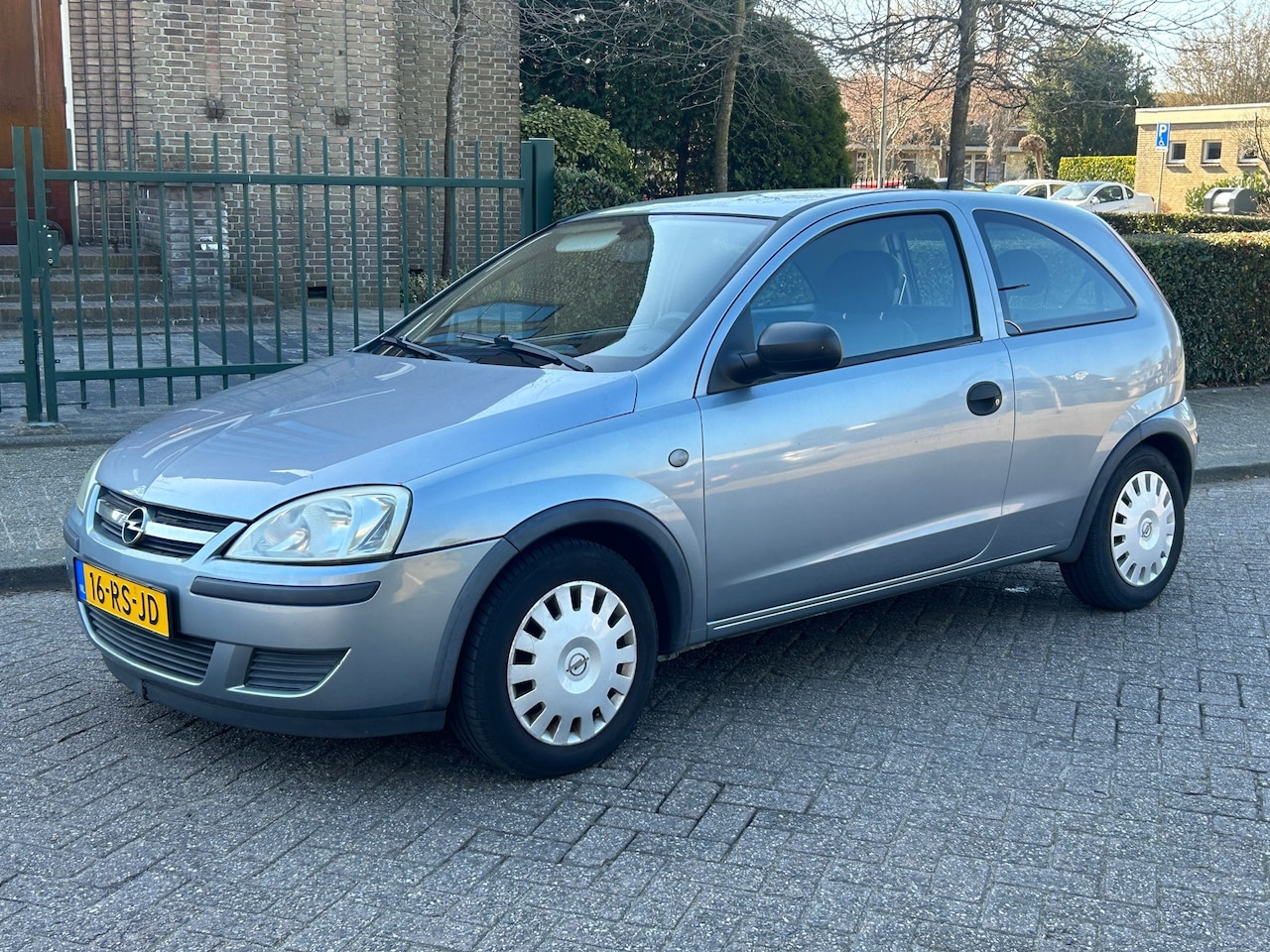 Opel Corsa - 1.2-16V Rhythm 2005 airco! cruise control! goed rijdend! - AutoWereld.nl