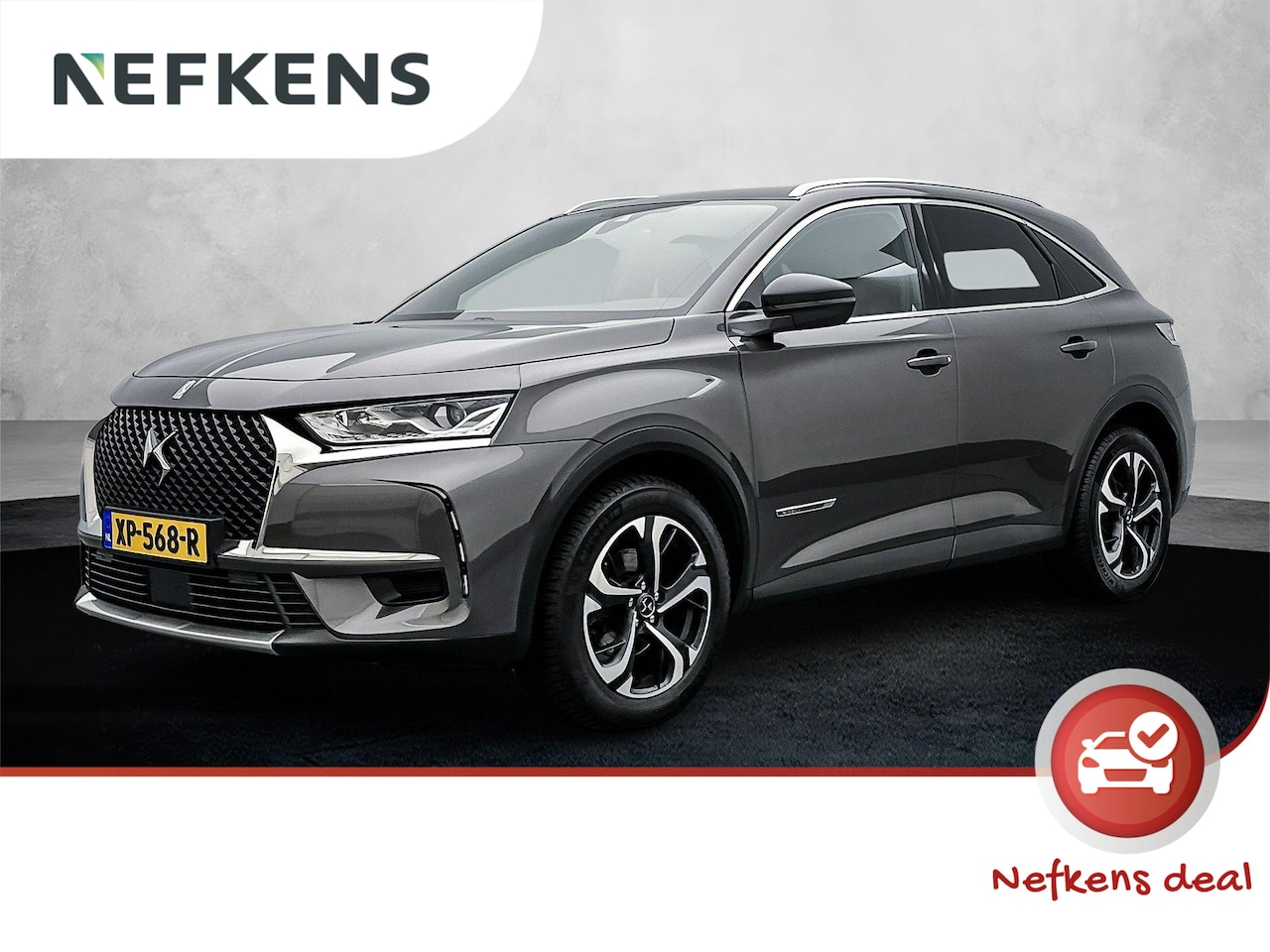 DS 7 Crossback - SUV Be Chic 130 pk | Navigatie | Parkeersensoren Achter | Verwarmde Comfortstoelen | Leder - AutoWereld.nl