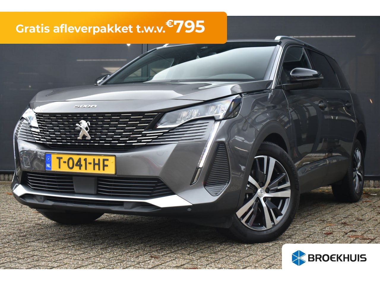 Peugeot 5008 - 1.2 PureTech Allure Pack Business 7p. 130pk Automaat | Stoelverwarming | Keyless-Entry | D - AutoWereld.nl