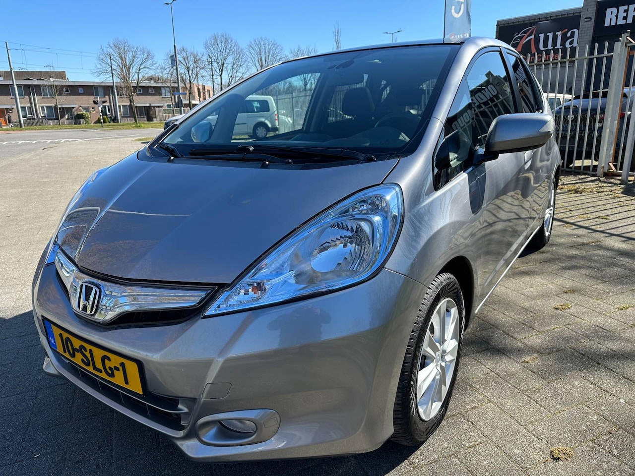 Honda Jazz - 1.4 Hybrid Elegance 1.4 Hybrid Elegance - AutoWereld.nl