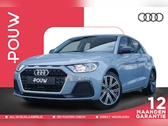 Audi A1 Sportback - 25 TFSI 95pk Epic | Climate Control | Sportstoelen | 17'' Velgen | Smartphone Interface