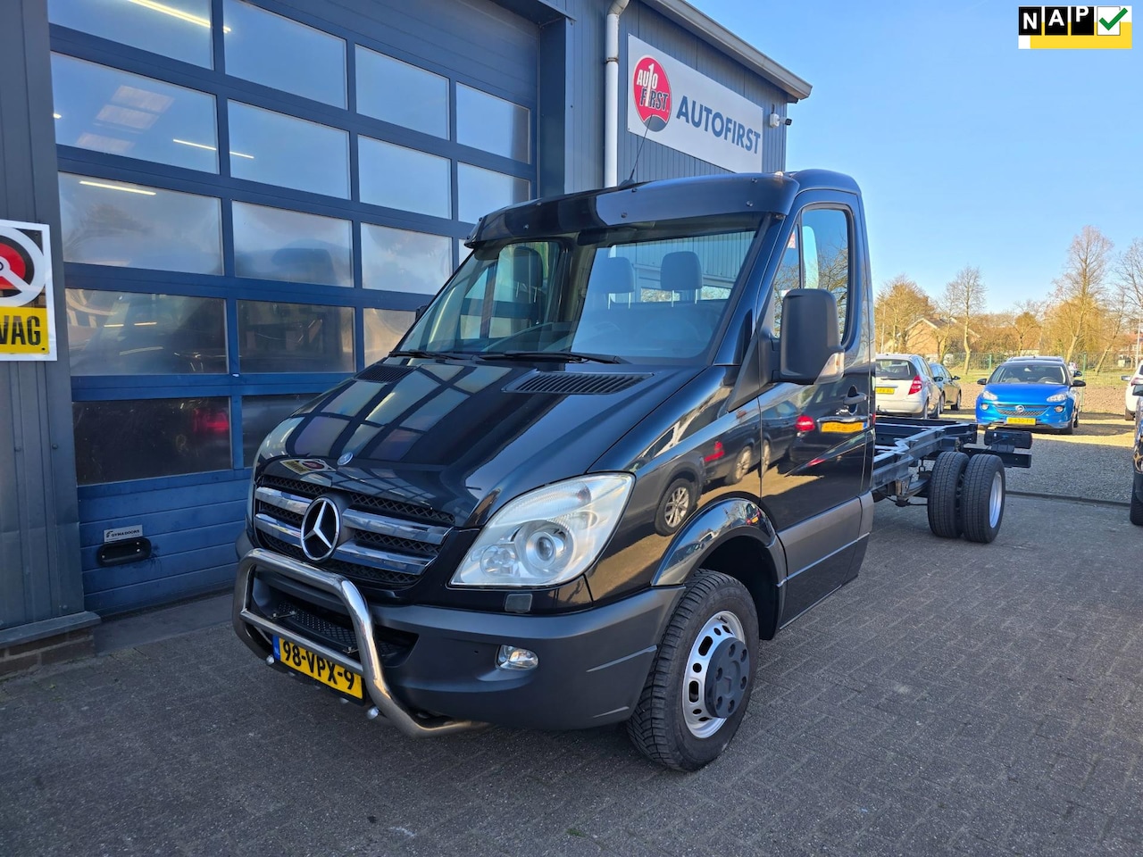 Mercedes-Benz Sprinter - 518 3.0 CDI 432 DC 518 3.0 CDI 432 DC - AutoWereld.nl