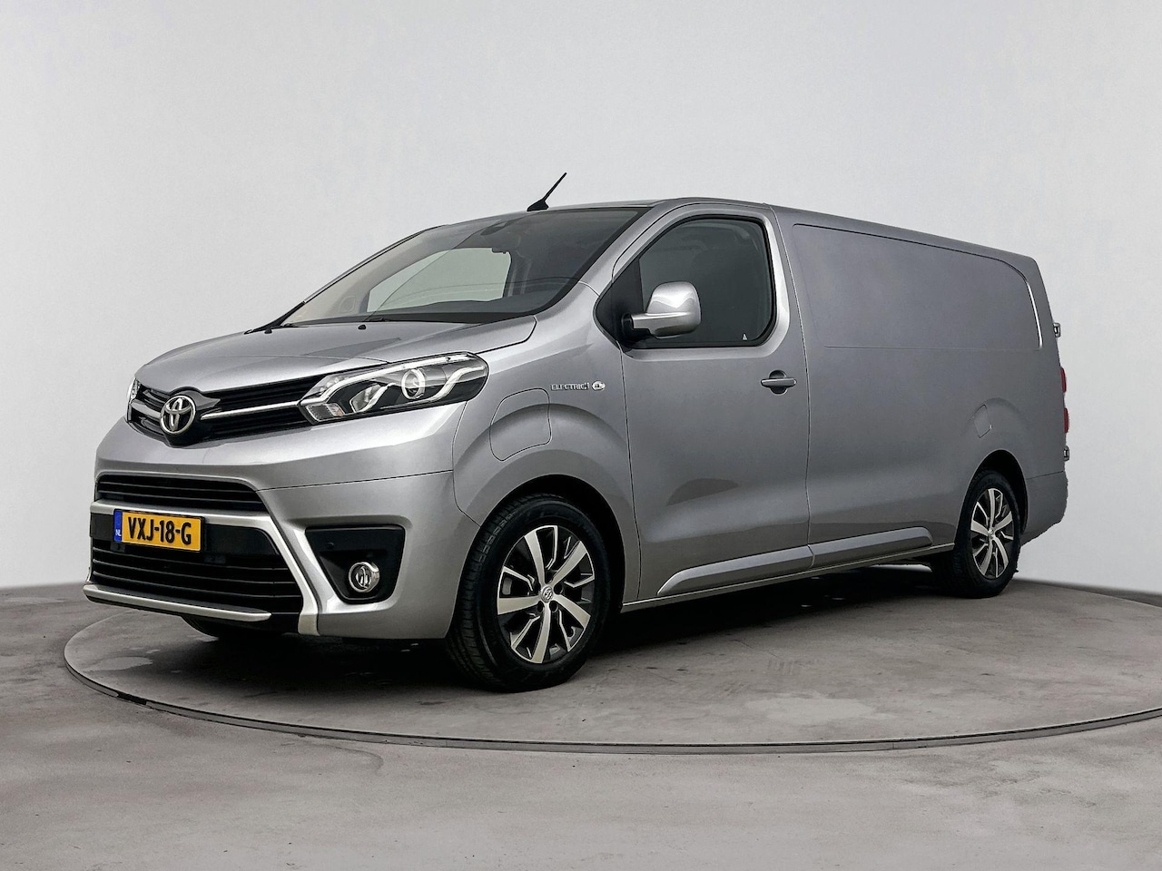 Toyota ProAce Electric Worker - Professional Extra Range Long 75 kWh | Trekhaak - AutoWereld.nl