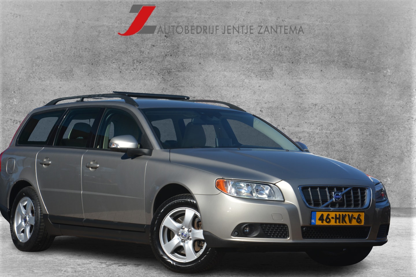 Volvo V70 - 2.5T Kinetic 2.5T Kinetic - AutoWereld.nl