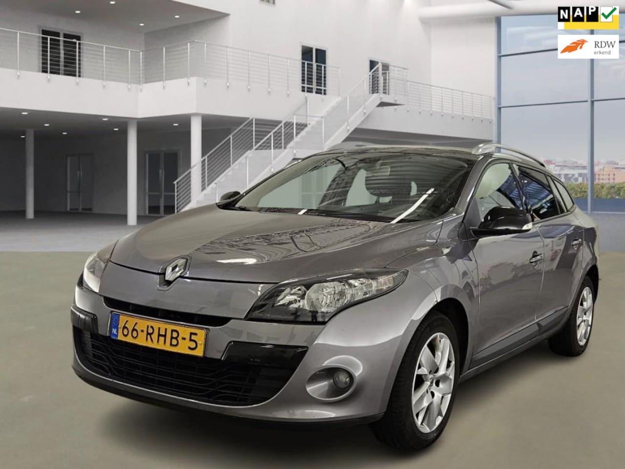 Renault Mégane Estate - 1.4 TCe Parisienne 1.4 TCe Parisienne/NIEUWE APK - AutoWereld.nl