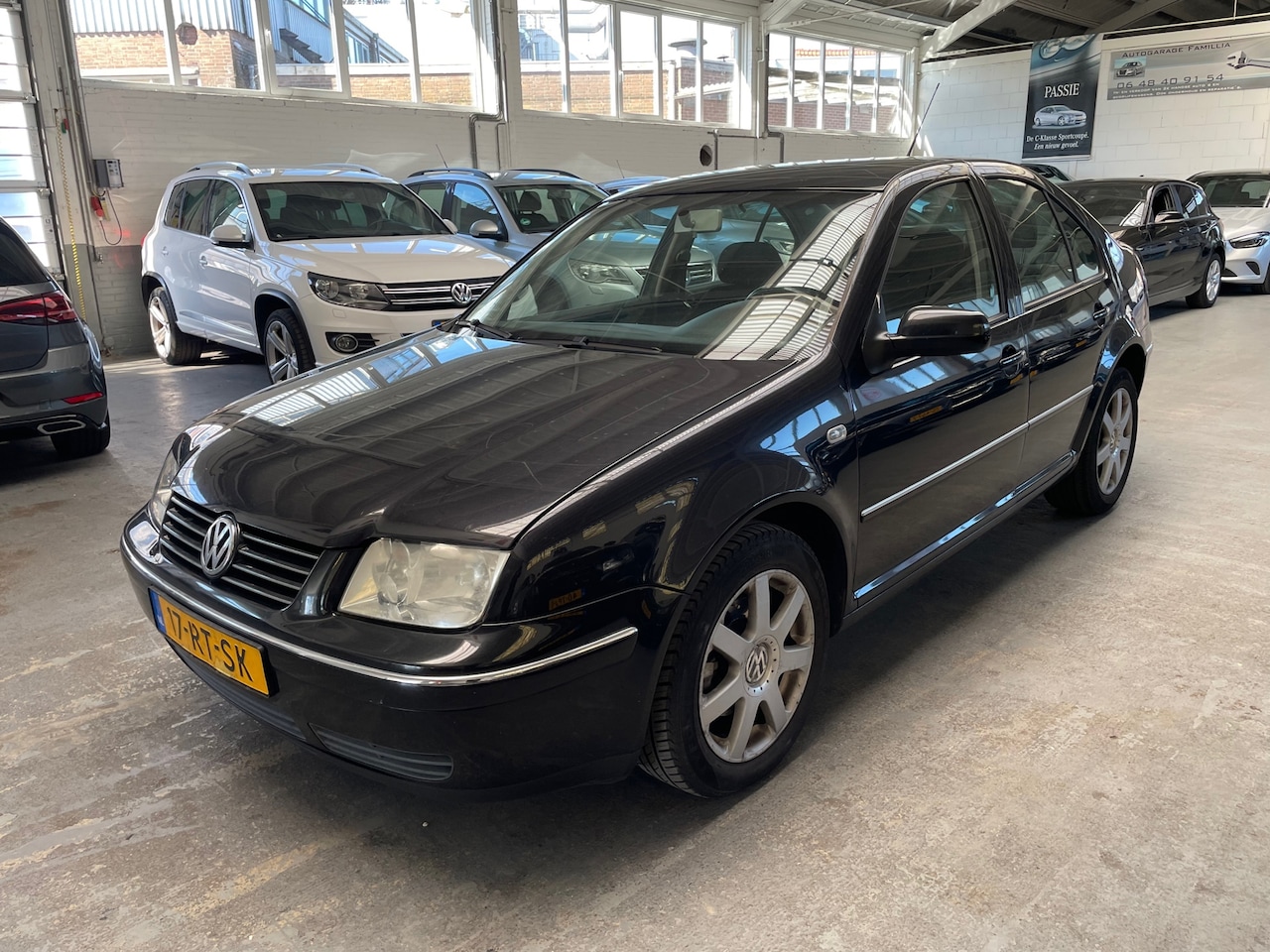 Volkswagen Bora - 1.9 TDI Turijn 1.9 TDI Turijn - AutoWereld.nl