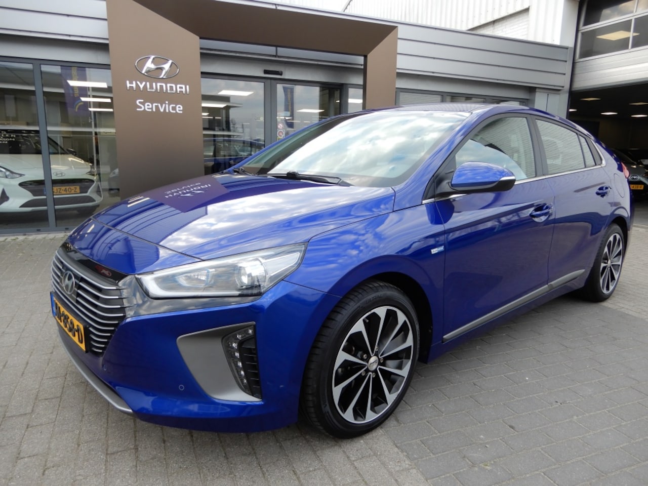 Hyundai IONIQ - 1.6 GDi HEV Comfort | 17" lm velgen | Navi | achteruitrijcamera - AutoWereld.nl