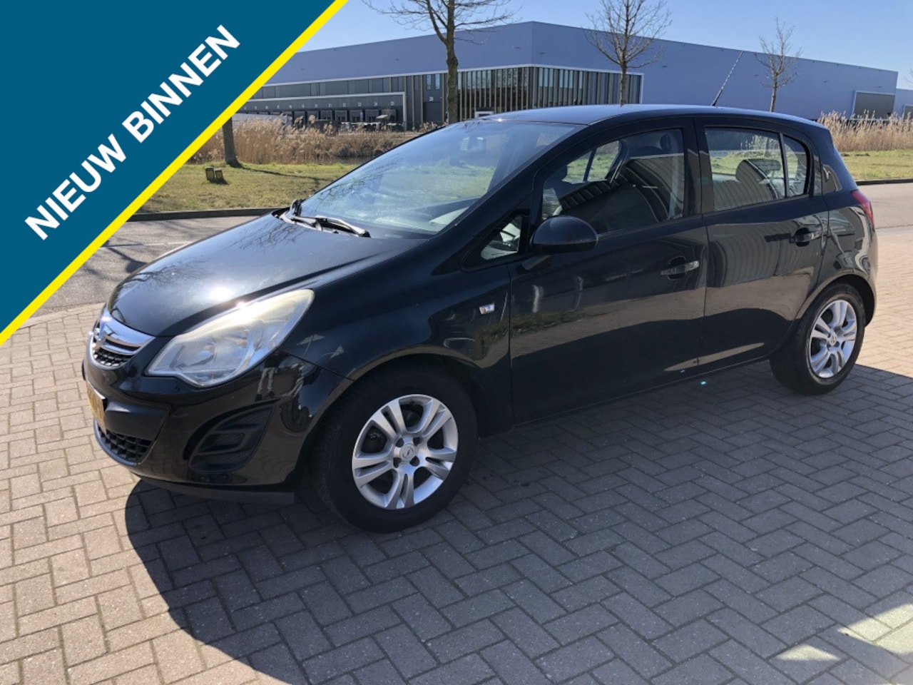 Opel Corsa - 1.2-16V Cosmo 1.2-16V Cosmo - AutoWereld.nl