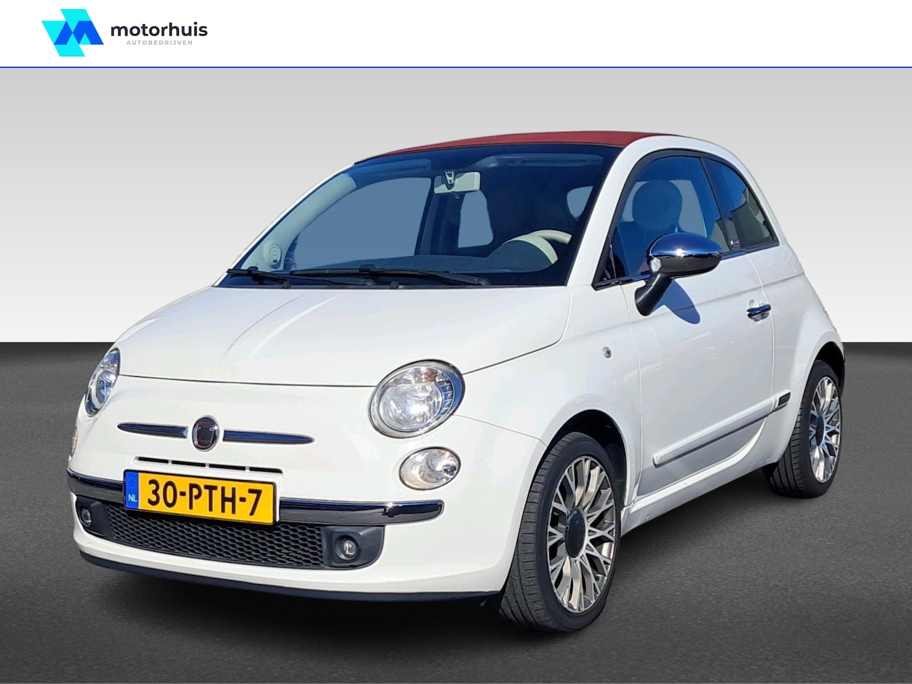 Fiat 500 - 0.9 85pk Twinair Turbo / Leder / Airco - AutoWereld.nl