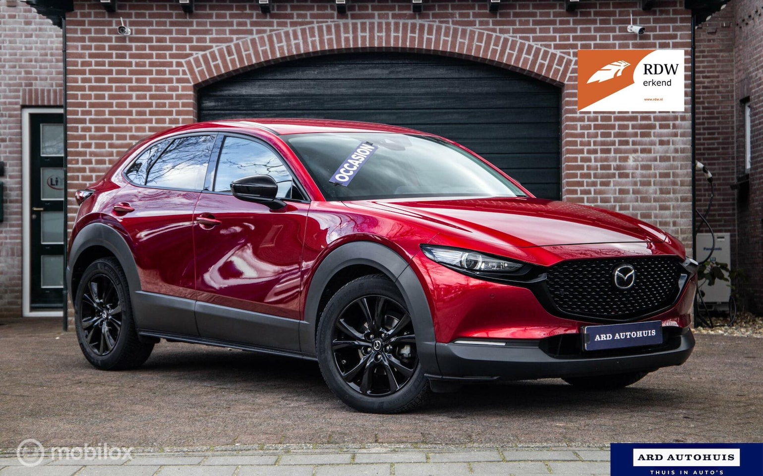 Mazda CX-30 - 2.0 e-SkyActiv-X M Hybrid Luxury| Full Options! - AutoWereld.nl