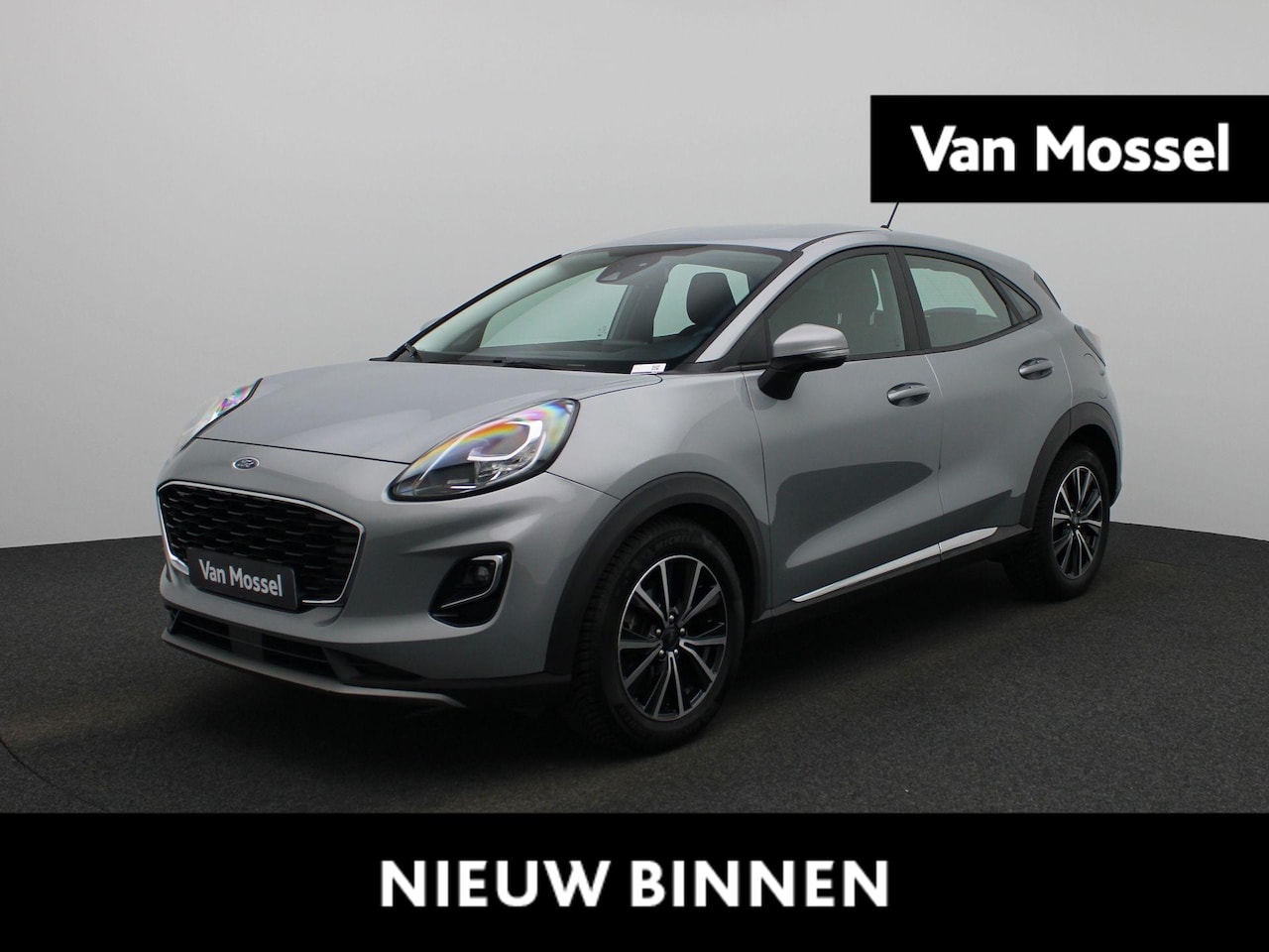 Ford Puma - 1.0 EcoBoost Hybrid Titanium | NAVIGATIE | AIRCO | CRUISE CONTROL | PARKEERSENSOREN | LED - AutoWereld.nl