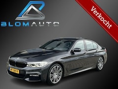 BMW 5-serie - 540i xDrive M-SPORT CARPLAY+COMFORTSTOELEN+LED