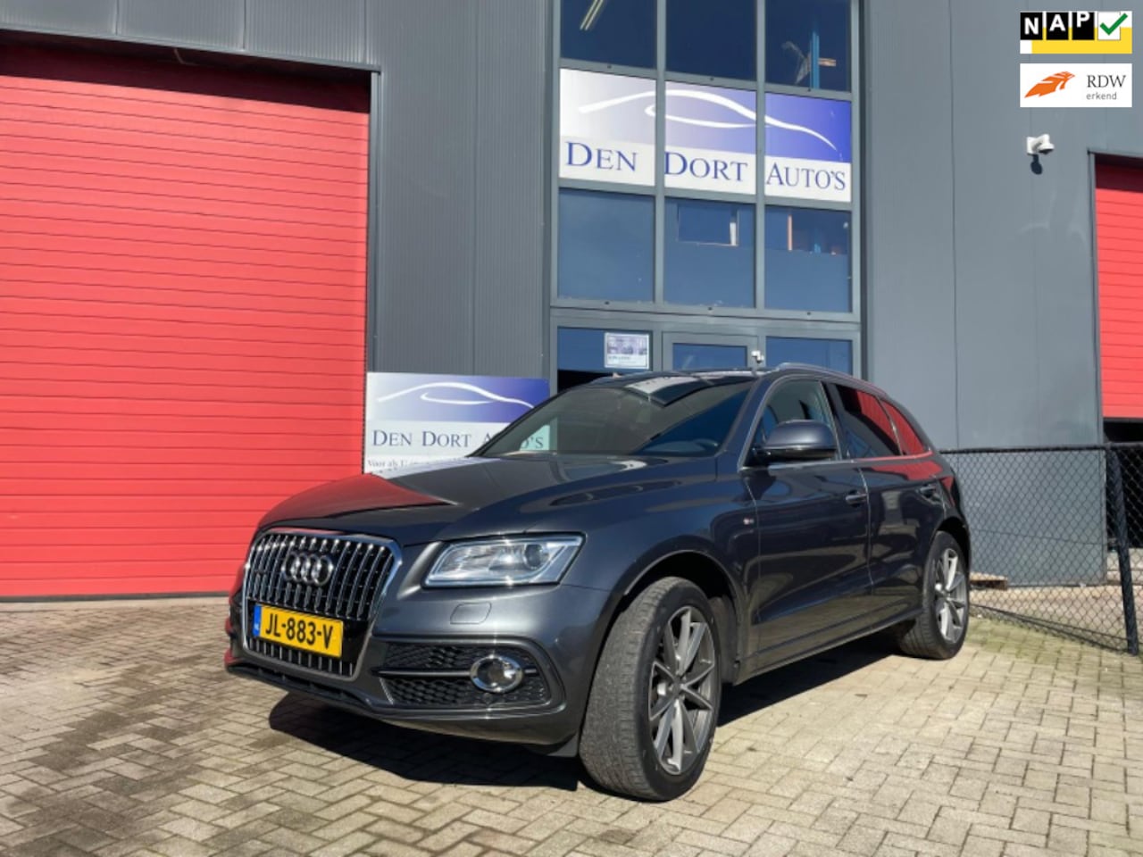 Audi Q5 - 2.0 TFSI quattro Sport 3X S-LINE*NL AUTO*PANO*NAVI*AFN.TREKH.*RIJKLAAR incl. 3MND GARANTIE - AutoWereld.nl