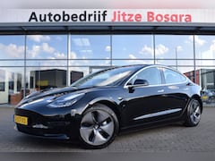 Tesla Model 3 - Long Range AWD 75 kWh Dual Motor Zwart Leder | Panoramadak | 360°Camera | ECC | Full Map N