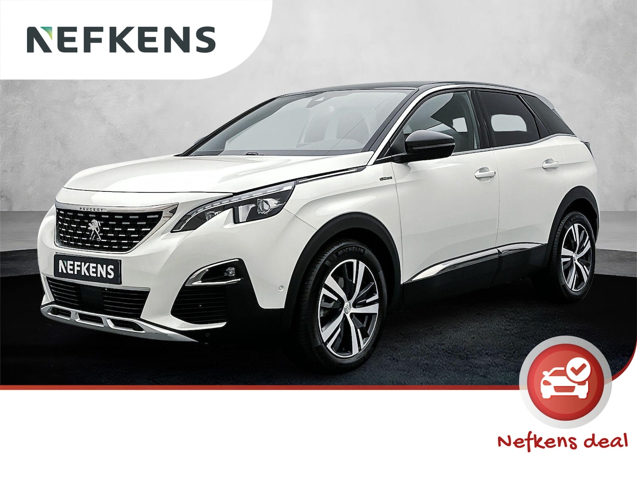 Peugeot 3008 - SUV GT-Line 130 pk Automaat | Navigatie | Achteruitrijcamera | Parkeersensoren Voor en Ach - AutoWereld.nl