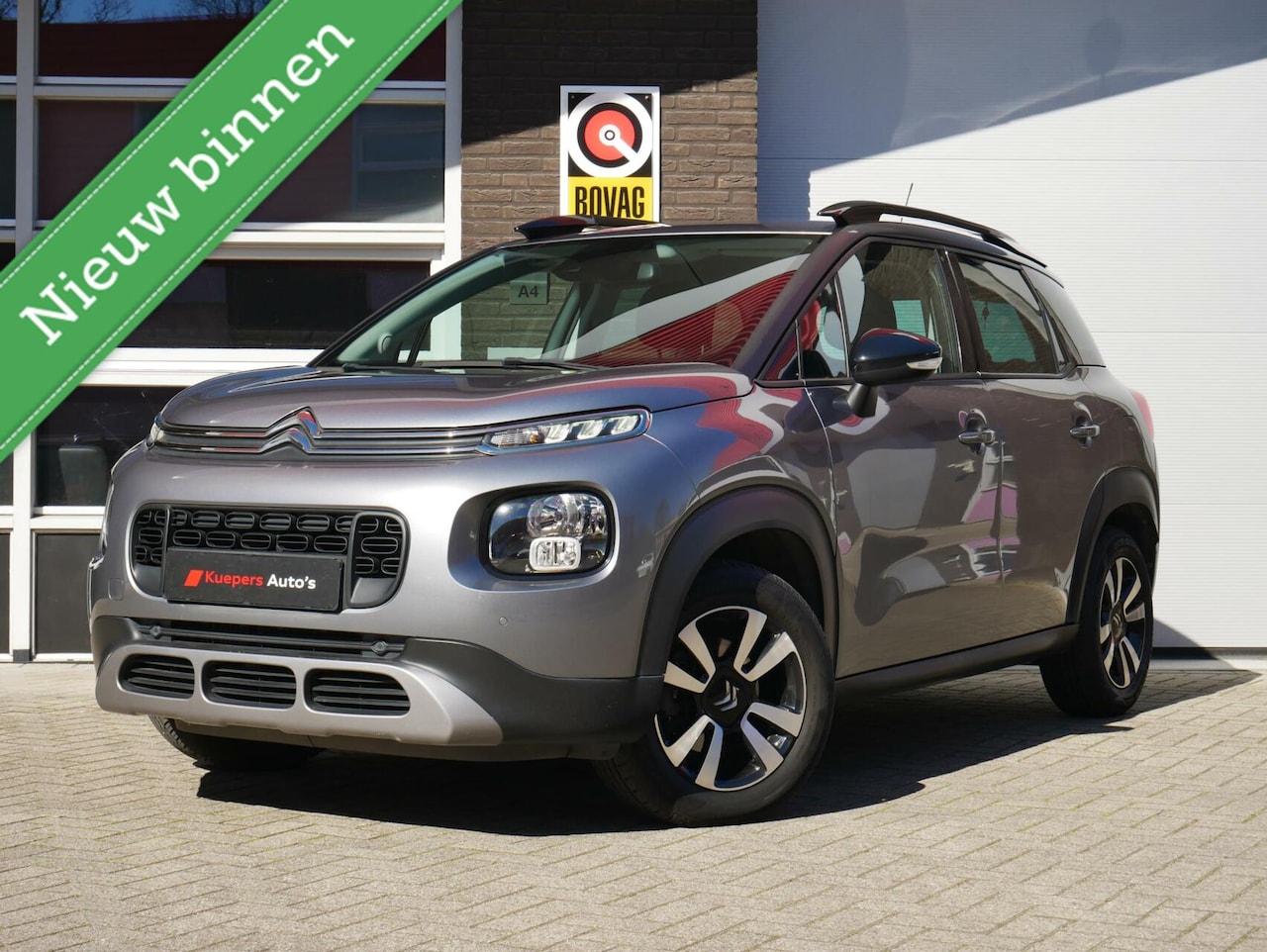 Citroën C3 Aircross - 1.2 PureTech S&S Business 1.2 PureTech S&S Business - AutoWereld.nl