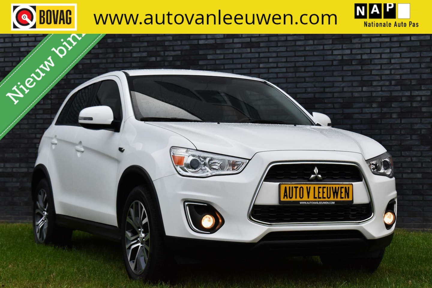 Mitsubishi ASX - 1.6 Cleartec Intense CAMERA/STOELVERWARMING/LICHT REGENSENSOR/ETC.! - AutoWereld.nl