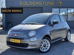 Fiat 500 C - 0.9 TwinAir Turbo Popstar 2e Eigenaar, Airco, Cruise, Bluetooth, Nieuwe Distributie riem,