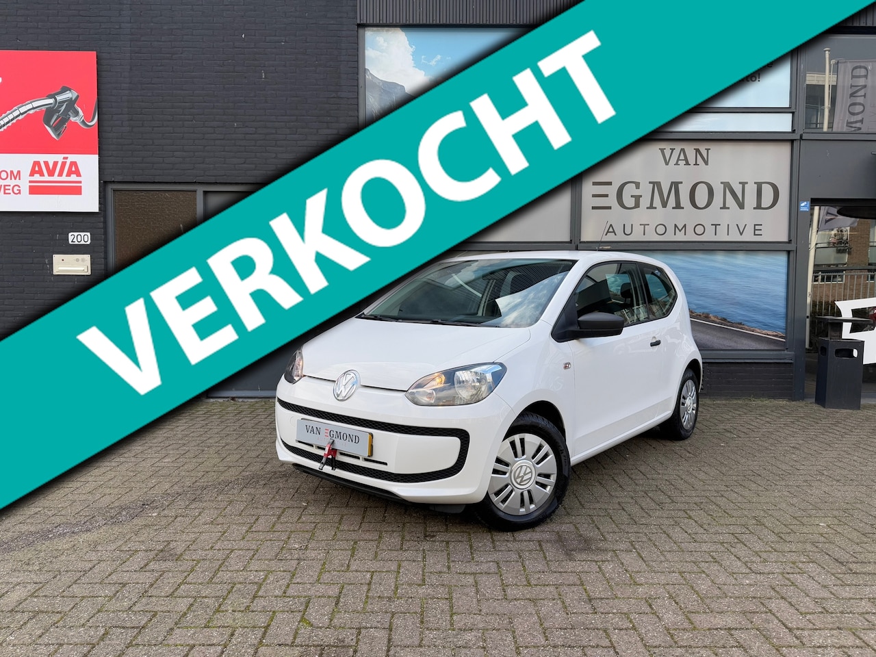 Volkswagen Up! - 1.0 take up! 1.0 take up! - AutoWereld.nl