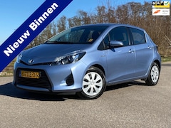 Toyota Yaris - 1.5 Full Hybrid Aspiration 5DRS AUTOMAAT NAVI CAMERA AIRCO NAP DEALER ONDERHOUDEN