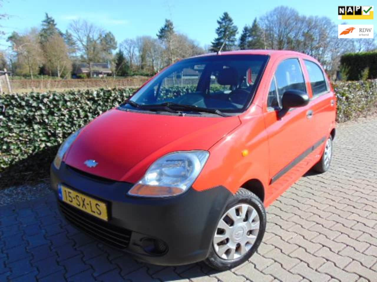 Chevrolet Matiz - 0.8 Pure 0.8 Pure 5-Deurs , 118.490km N.A.P , Nette en Zuinige Auto !!! - AutoWereld.nl