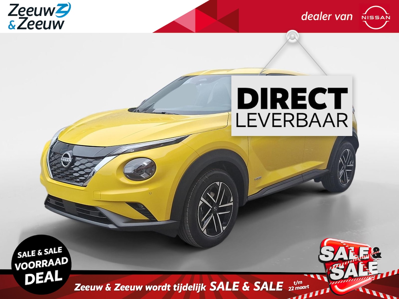 Nissan Juke - 1.6 Hybrid N-Connecta | €7000,- VOORRAADKORTING|SNEL RIJDEN| - AutoWereld.nl