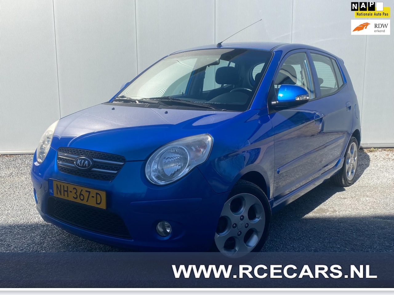 Kia Picanto - 1.1 X-tra 1.1 X-tra - AutoWereld.nl