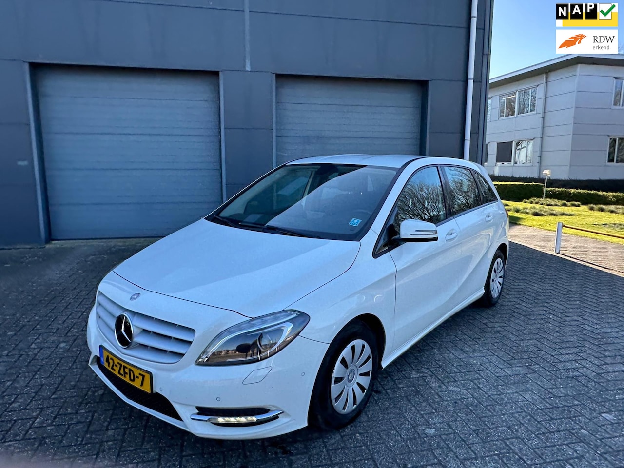 Mercedes-Benz B-klasse - 180 CDI Ambition 2012 Cruise control - AutoWereld.nl